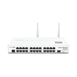[CRS125-24G-1S-2HND-IN] Cloud Router Switch CRS125-24G-1S-2HnD-IN 24 Puertos Gigabit Ethernet, 1 Puerto SFP, 802.11b/g/n, Para escritorio