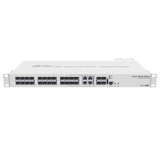 [CRS328-4C-20S-4S+RM] (CRS328-4C-20S-4S+RM) Cloud Router Switch Administrable L3, 4 puertos combo TP/SFP, 20 Puertos SFP, 4 Puertos SFP+