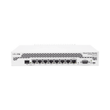 [CCR1009-7G-1C-PC] Cloud Core Router, CPU 9 Núcleos, 7 Puertos Gigabit Ethernet, 1 Combo TP/SFP, 1 GB Memoria, Enfriamiento Pasivo