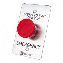 [VZ-BE01] Botón de emergencia de enclavamiento, para uso exclusivo en caso de
emergencia. conexiones: bornes de conexión (1 x 2,5mm2)
