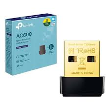 [Archer T2U Nano] AC600 ADAPTADOR USB WI-FI NANO,433MBPS EN 5GHZ + 200MBPS EN 2.4GHZ, USB 2.0