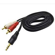 [CABLE 2X1 RCA 5] CABLE 2X1 STEREO A RCA X 5 METROS