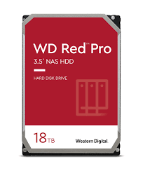 [HDD-NWD-0210] DISCO DURO NAS SATA 3.5 4TB 5400RPM 64MB WD RED WD40EFPX Garantia 3 Años