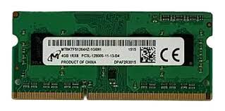 [RAM-LXU-0370] RAM DDR3L PC12800 8GB 1600MHZ CL11 1.5/1.35V 16C LAPTOP XUE®  Garantia 5 Años